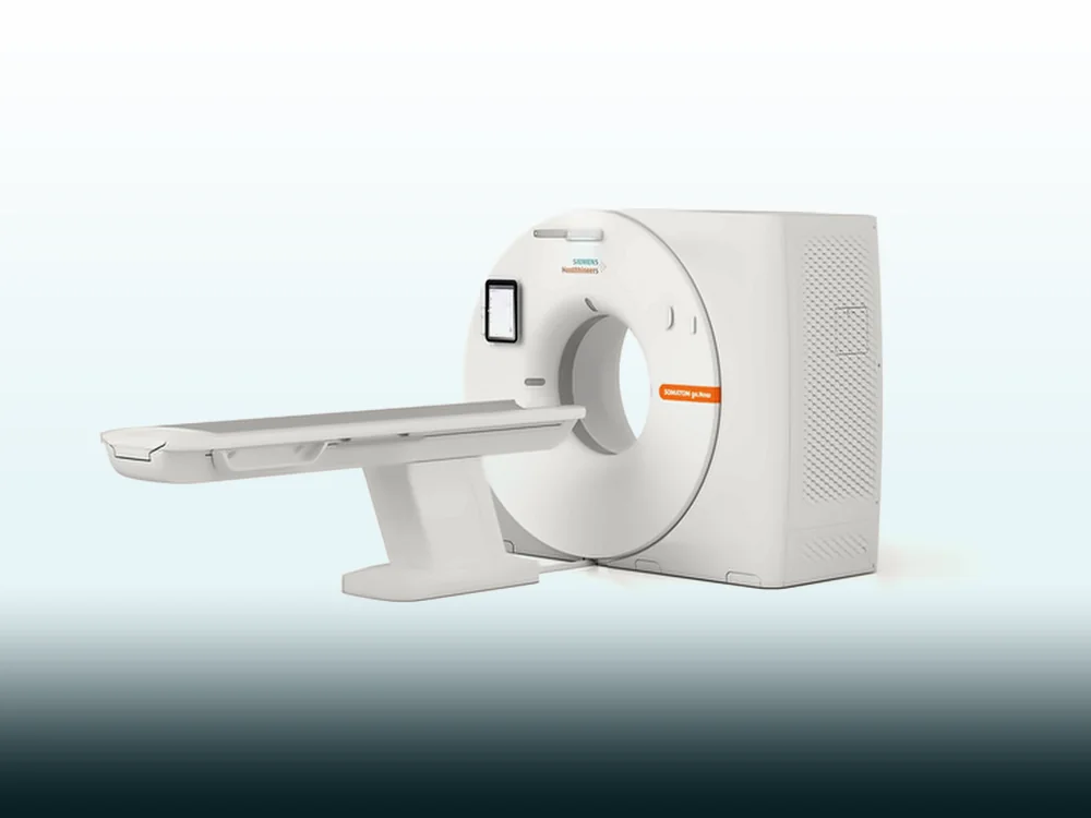 Siemens SOMATOM go.Now 96-slice CT scanner