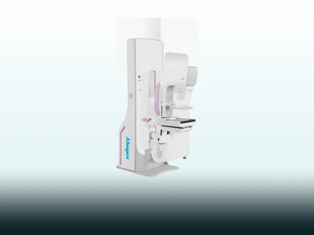 Allengers digital mammography unit with stereotactic biopsy